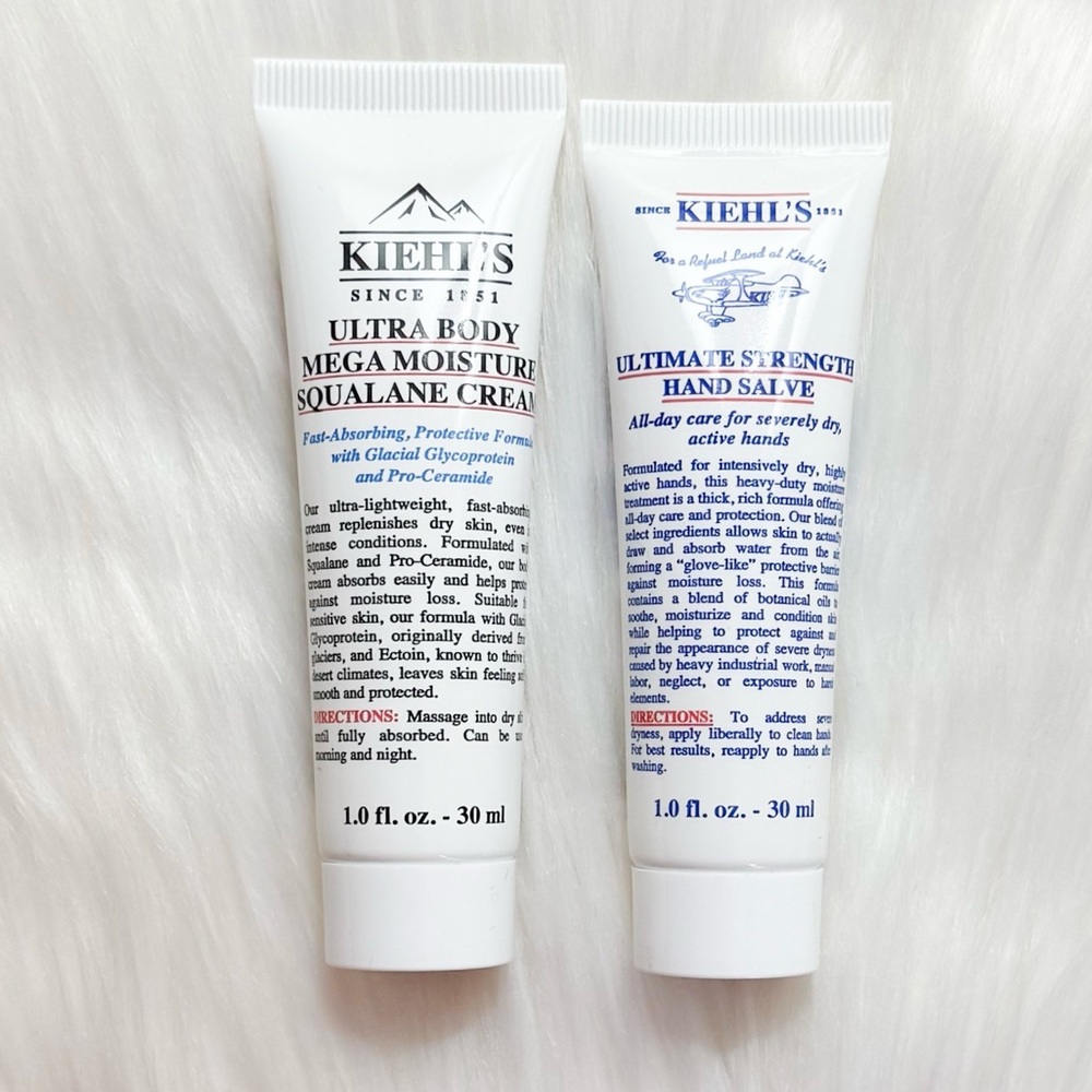 2 Piece Kiehl’s Moisture Mini Duo